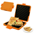 Microwave Toastie Maker – Non-Stick Silicone Sandwich Grill
