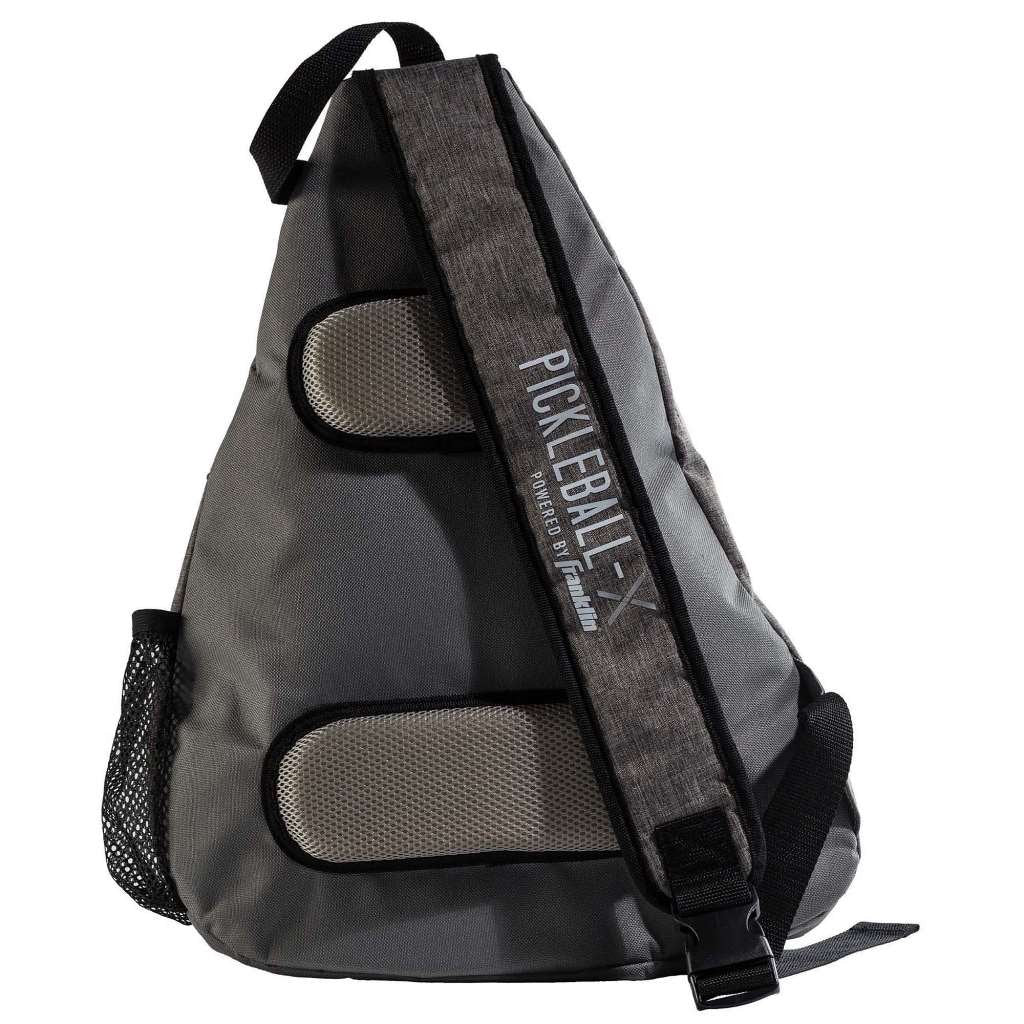 Franklin Sports Pickleball Sling Bag – Official U.S. Open Backpack, Gray
