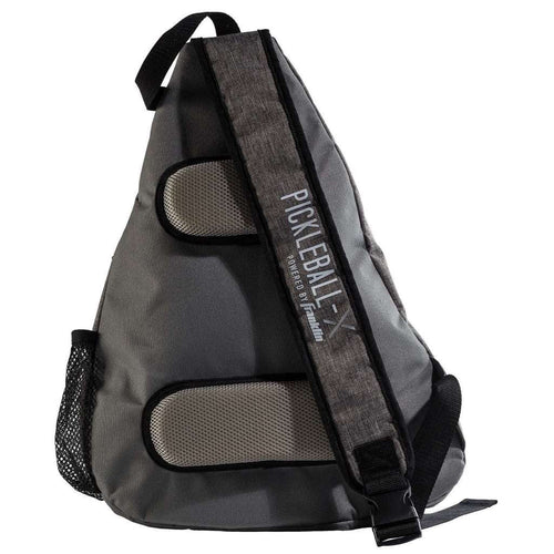 Franklin Sports Pickleball Sling Bag – Official U.S. Open Backpack, Gray