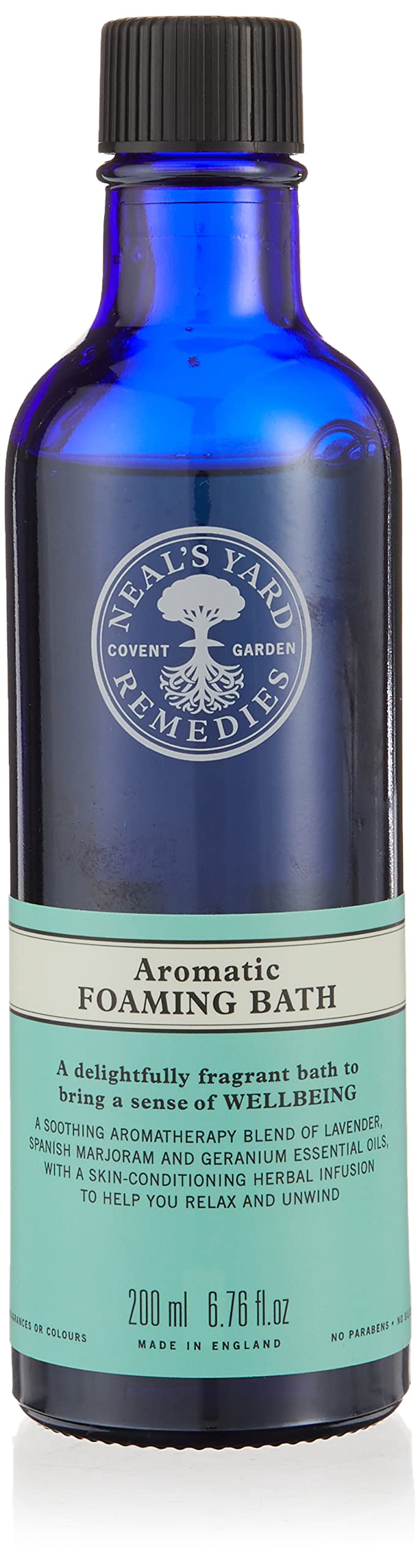 Neal's Yard Remedies Aromatic Foaming Bath - Organic Lavender - 200ml