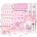 Sakura Skin Care Set - 38PCS Anti-Aging Facial Kit for Women