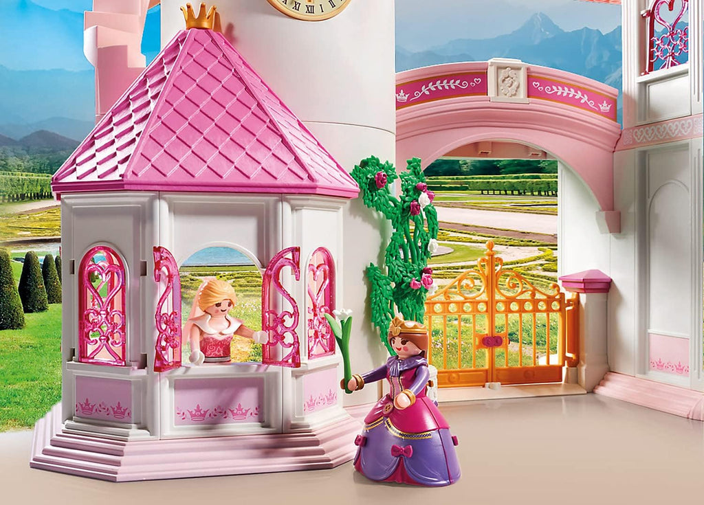 Playmobil 70447 Large Princess Castle – 648-Piece Dollhouse Playset
