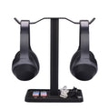 Avantree Neetto Dual Headphone Stand - Stable Gaming Headset Holder