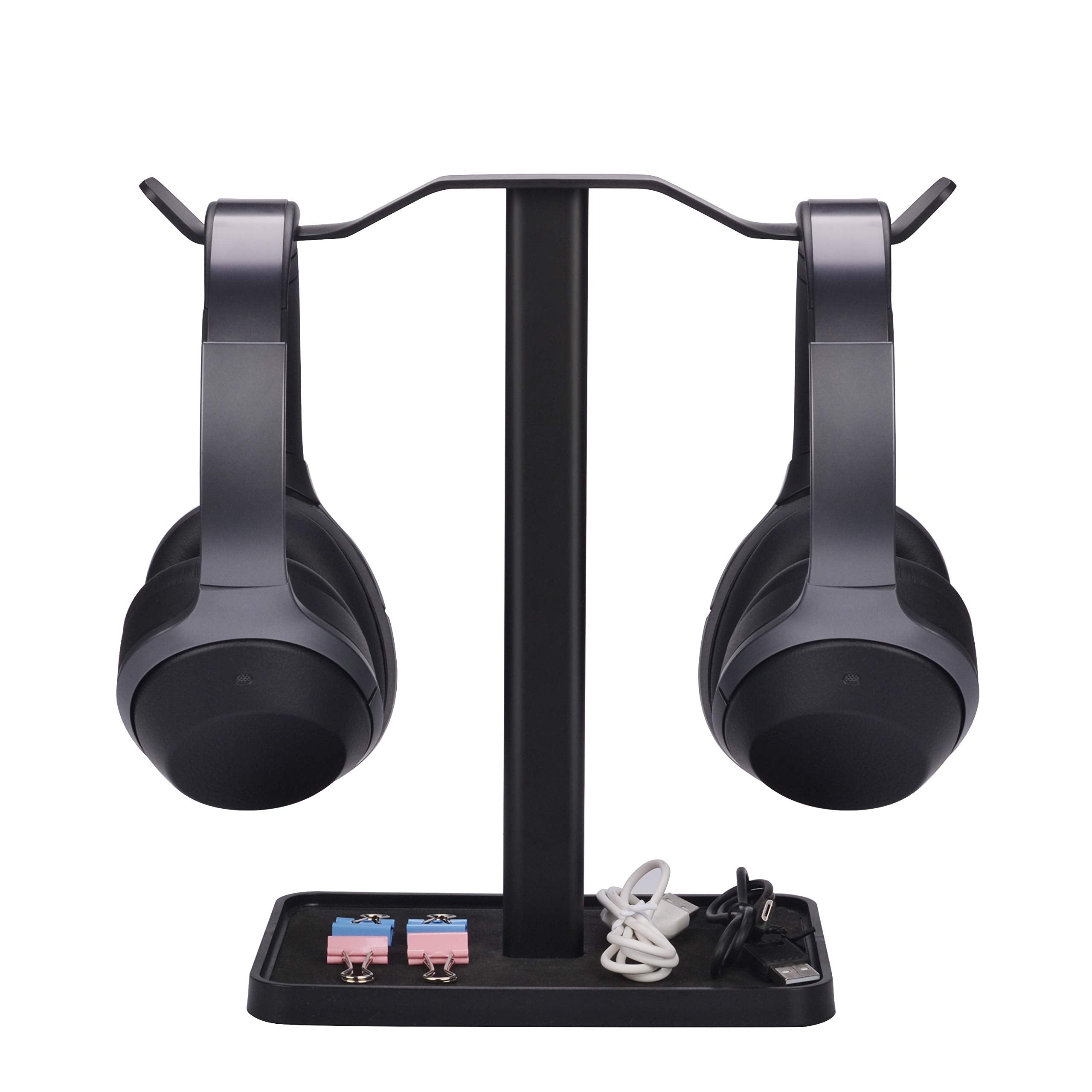 Avantree Neetto Dual Headphone Stand - Stable Gaming Headset Holder