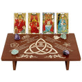 PH PandaHall Altar Table, 11.8"x7.8" Seasons of the Soul Theme Tables