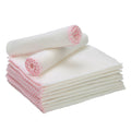 Panlom 20-Pack Reusable Muslin Face Cloths | Organic Cotton Cleansing