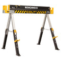 Roughneck Colt 600E Heavy Duty Steel Sawhorse | Adjustable Height