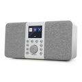 MangoKit MD5 Portable DAB/DAB+ Digital Stereo Radio with Bluetooth – Grey