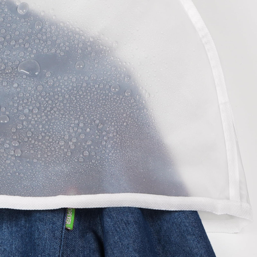 Univivi Breathable Shoulder Covers for Clothes - 30 Pack Garment Protectors