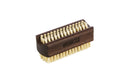 REMOS Double-Sided Hand & Nail Brush | Thermo Beech Wood Natural Bristles