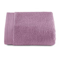 RIZO Top Towel – Large Bath Towel 100x150cm – 600gsm Combed Cotton Lilac