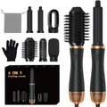 Jolof Store 6-in-1 Magic Air Styler | Hot Air Brush & Hair Dryer Set