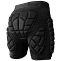 Cienfy 3D Padded Impact Shorts – EVA Hip Protection for Skiing & Skating