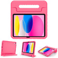 ProCase iPad 11th/10th Gen Kids Case | Shockproof Cover with Handle - Pink