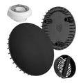 Cover and Hair Strainer Set for Shower Drain, Ø 115 mm, Compatible with Viega Tempoplex Drain Set from Model Year 2006
