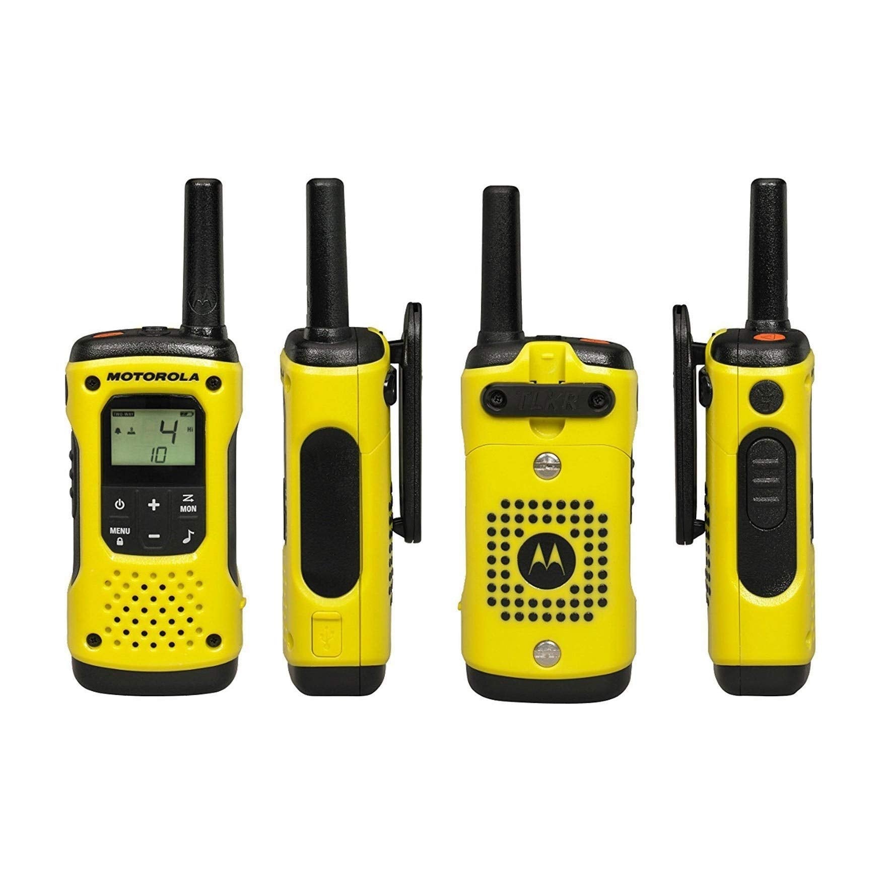 Motorola T92 H2O Waterproof Walkie Talkie PMR446 Radio Quad Pack