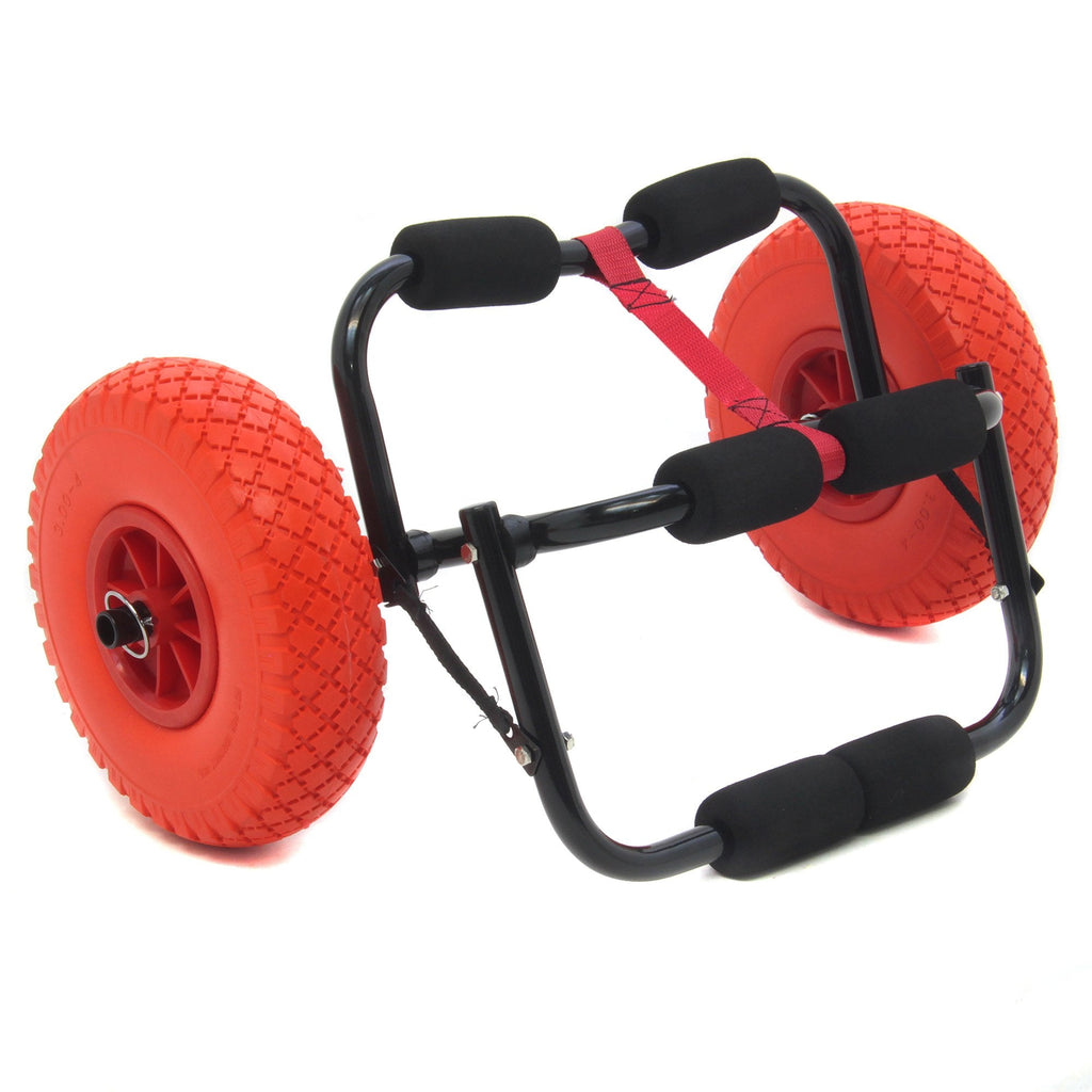Conwy Kayak Foldable Canoe Cart - 100kg Puncture Proof Trolley