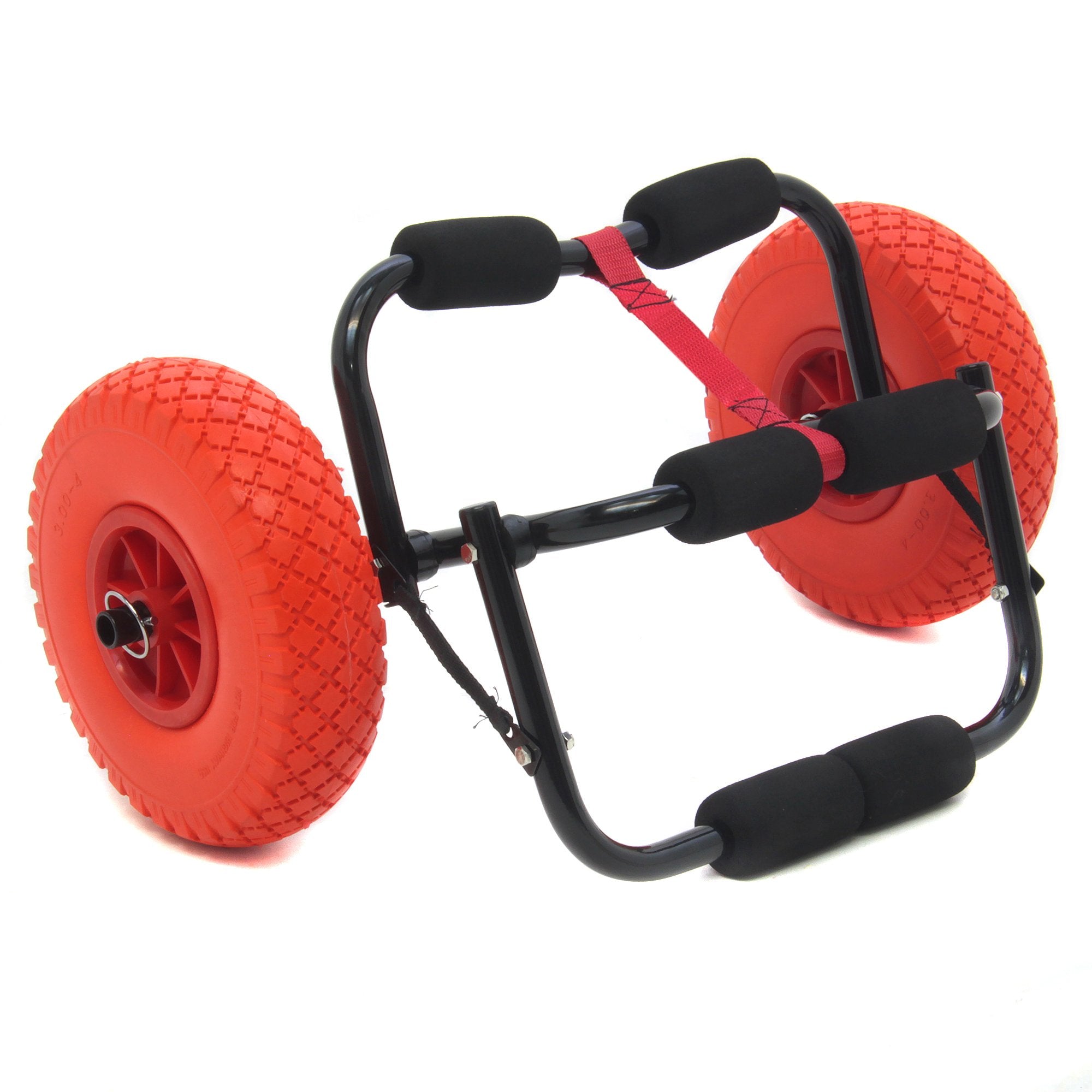 Conwy Kayak Foldable Canoe Cart - 100kg Puncture Proof Trolley