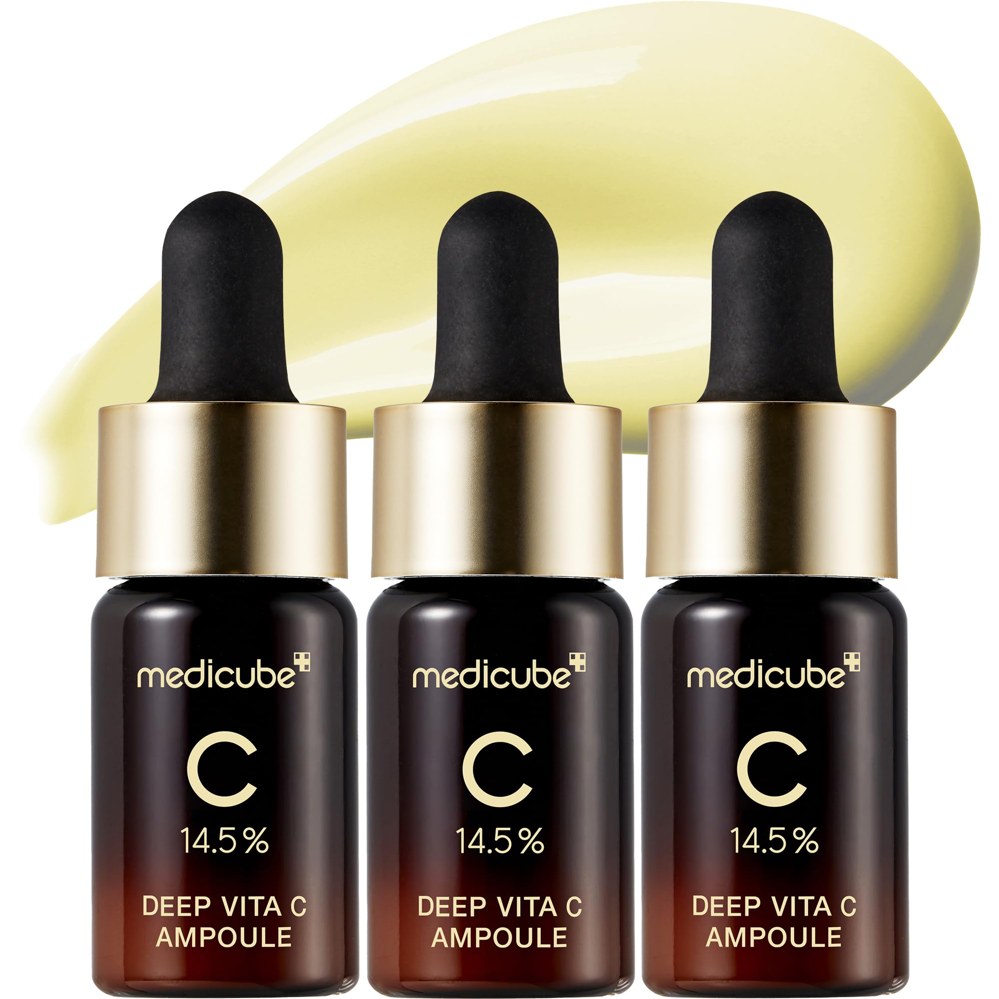 Medicube Deep Vita C Serum 2.0 | 14.5% Vitamin C Dark Spot Treatment
