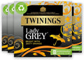 Twinings Lady Grey Black Tea - 320 Tea Bags (Multipack of 4 x 80)