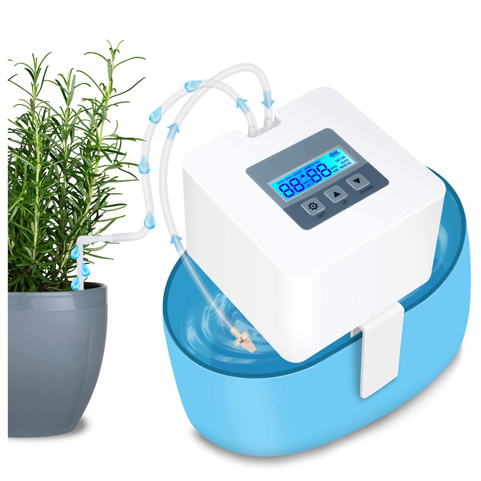 Landrip DIY Automatic Drip Irrigation System for Indoor Potted Plants