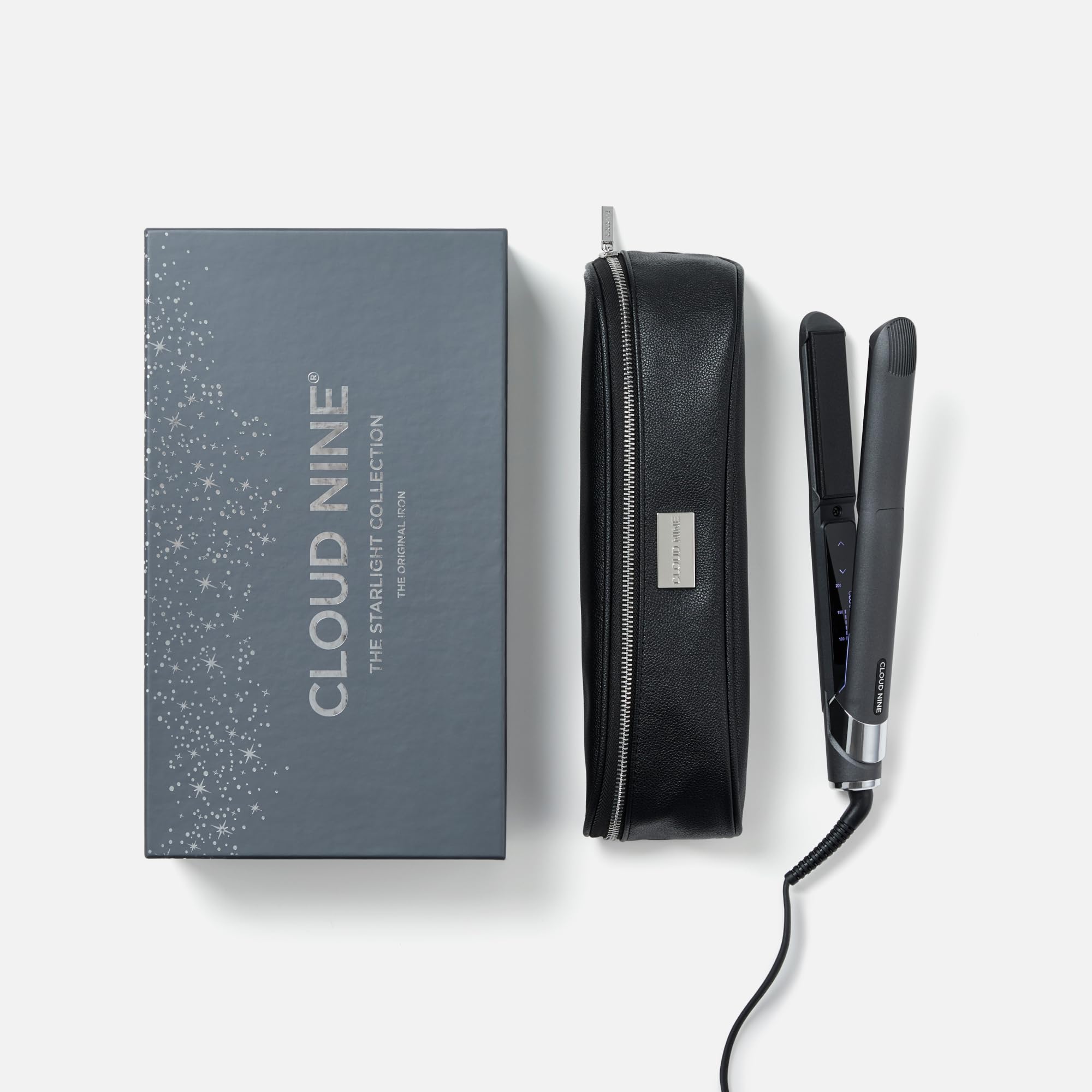 CLOUD NINE The Original Iron - Starlight Grey Ceramic Hair Straightener