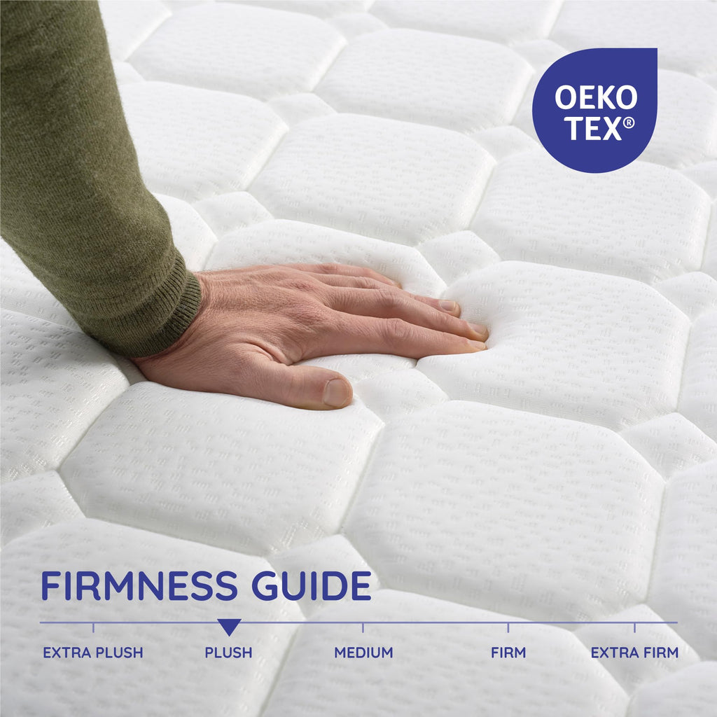 Cosmos Upsilon 3ft Single Memory Foam Mattress – 7-Zone Back Support