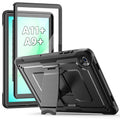 SEYMAC Samsung Galaxy Tab A11+ / A9+ Case with Stand & Screen Protector