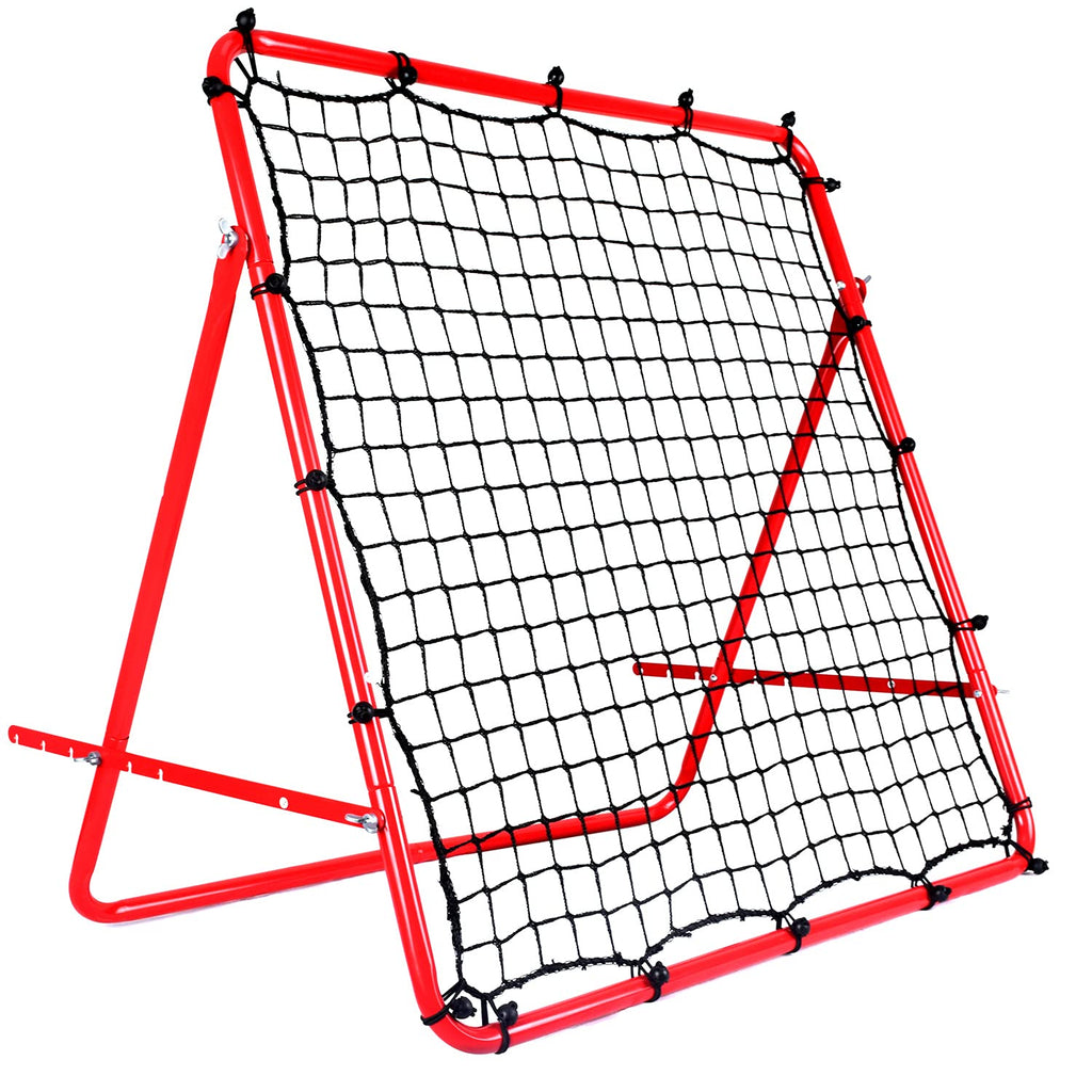Jolof Store Foldable Soccer Rebounder Net – Adjustable Football Training Aid