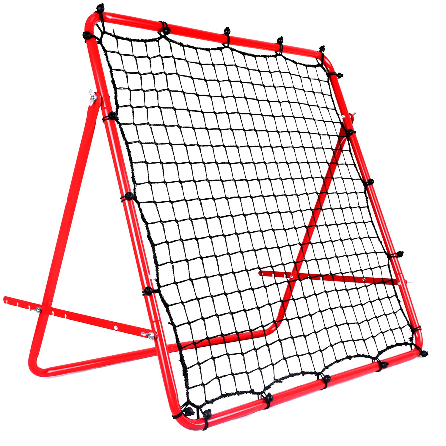 Jolof Store Foldable Soccer Rebounder Net – Adjustable Football Training Aid