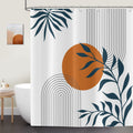 Boho Shower Curtain – 180x180cm Waterproof Polyester Art
