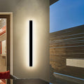 Mikeru LED Outdoor Wall Light – 80cm Modern IP65 Strip Sconce 31W