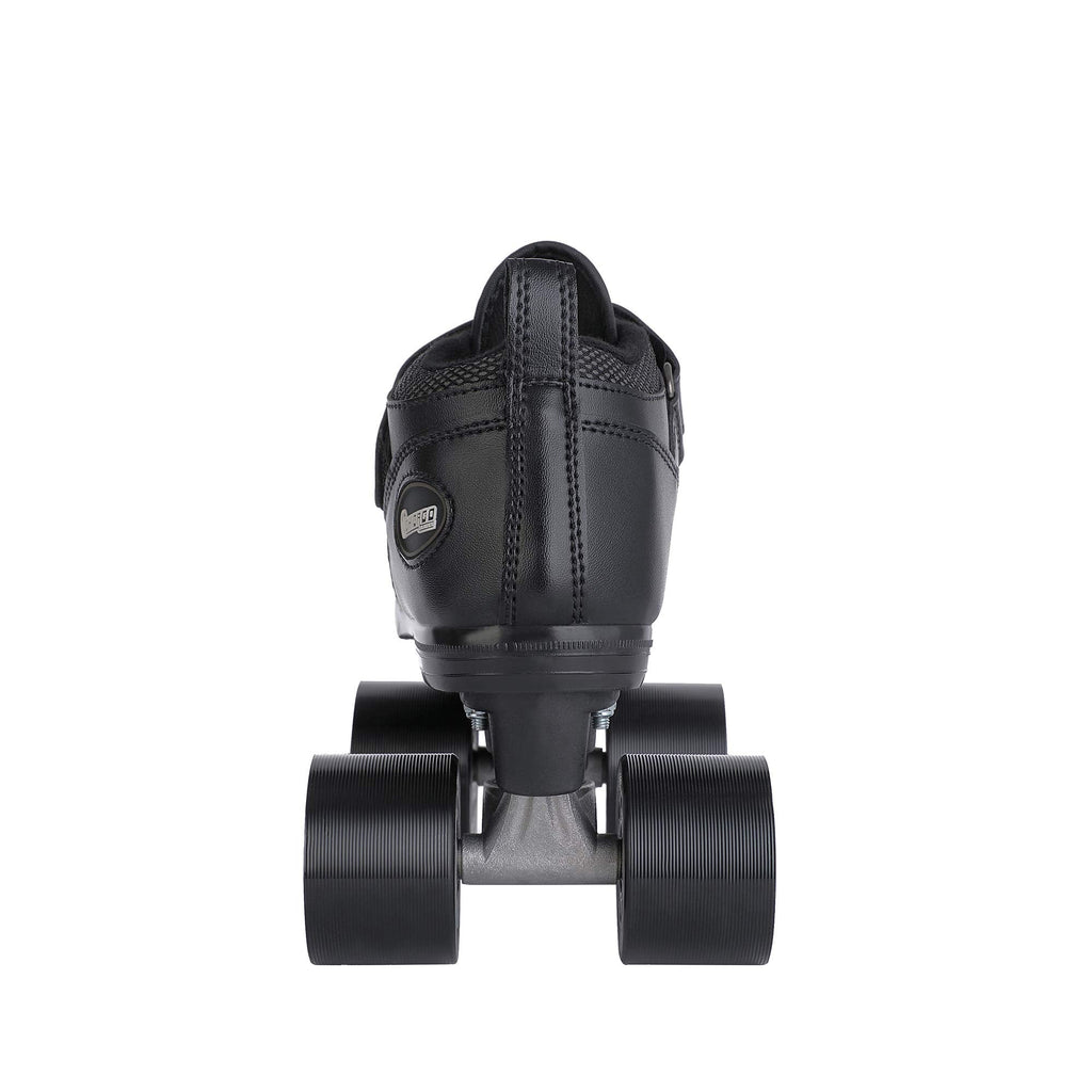 Chicago Skates Bullet Men's Speed Roller Skates | Black Vinyl | Size 11