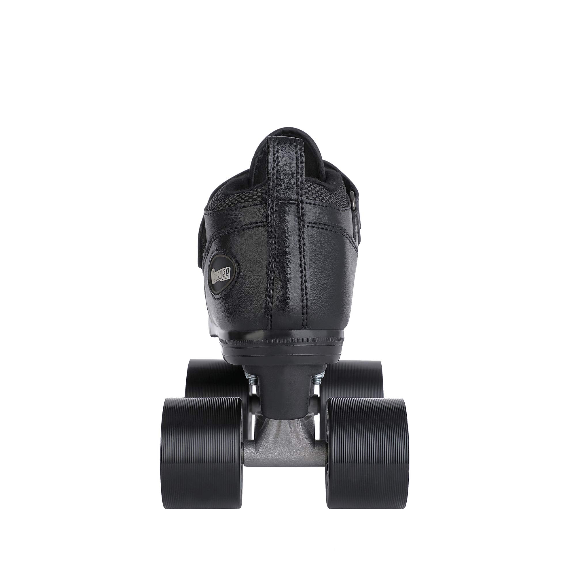 Chicago Skates Bullet Men's Speed Roller Skates | Black Vinyl | Size 11