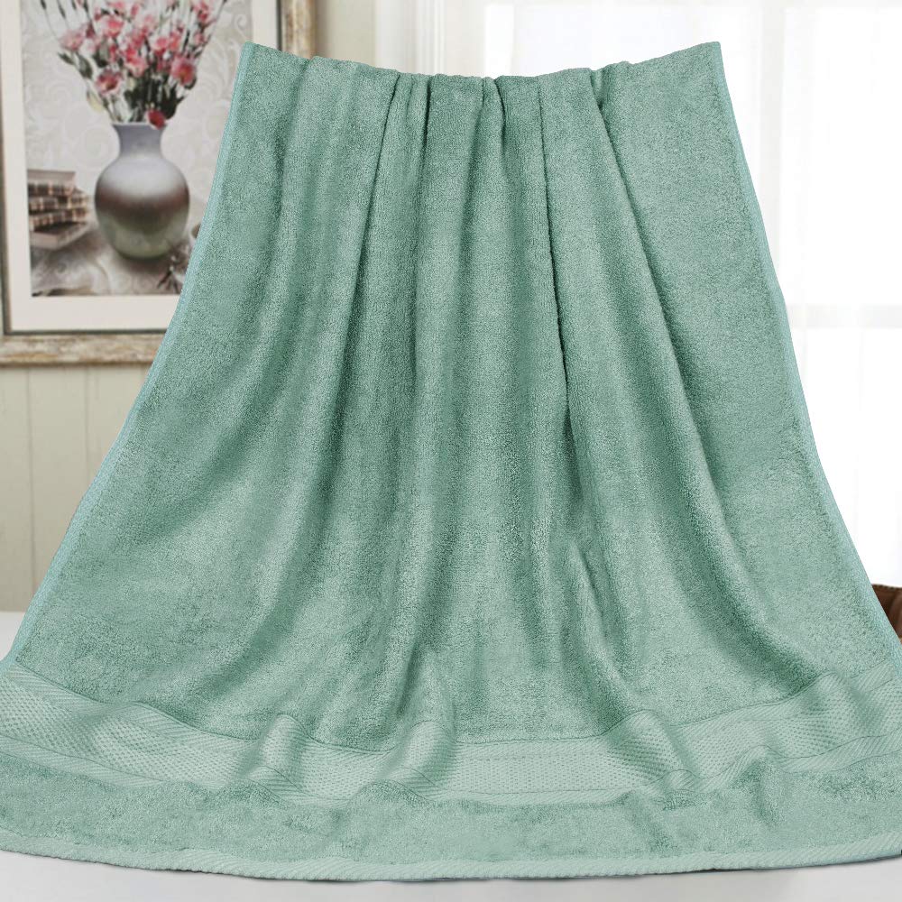 Yoofoss Bamboo Face Cloths 10 Pack Baby Wash Cloths Towel 70x140 cm 2 Pack - image 3