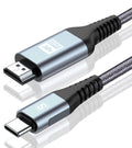 SWECENT 4K USB C to HDMI Cable 5M | Thunderbolt 3/4 Compatible