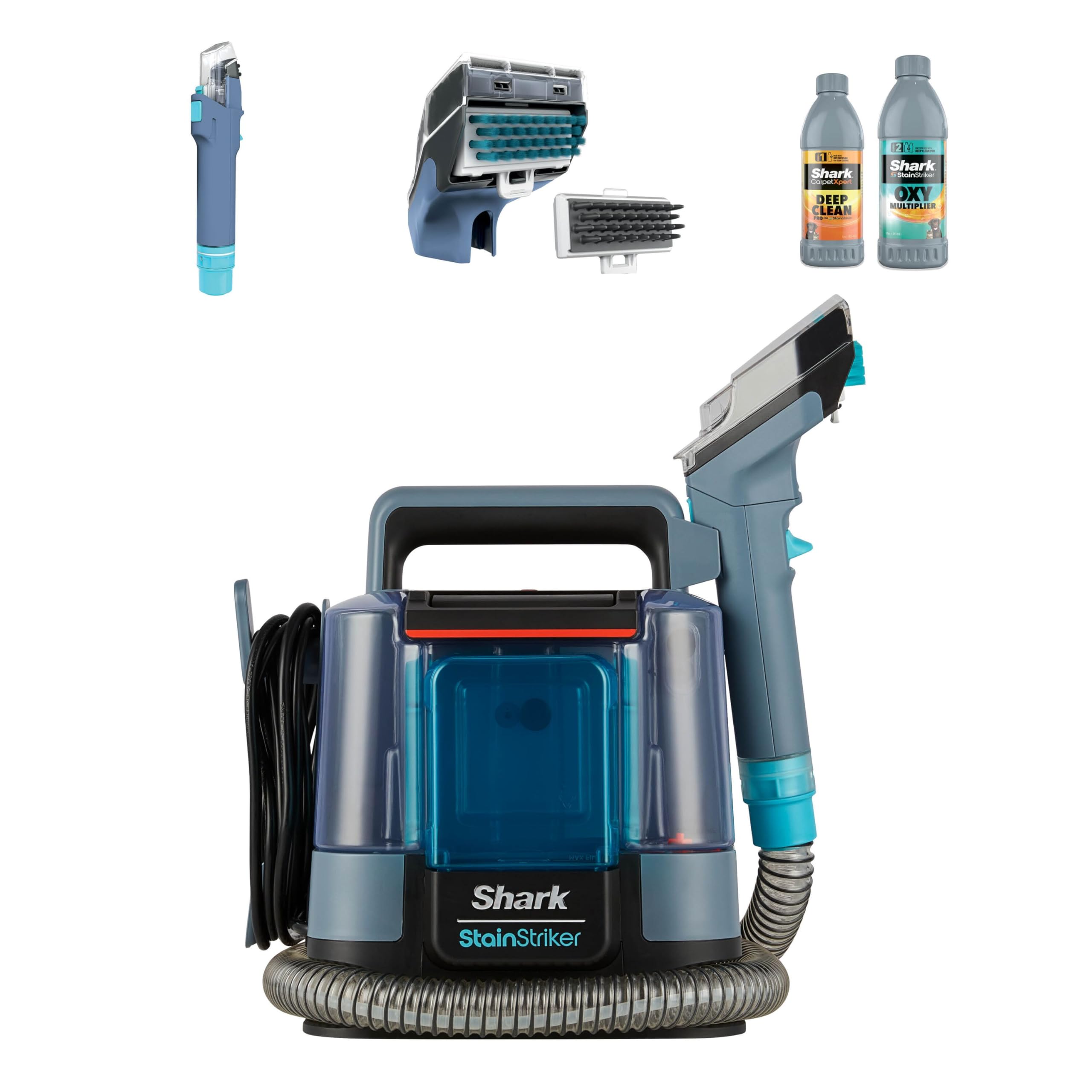 Shark StainStriker PX200UK Spot & Carpet Cleaner with Dual Formula