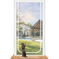 Cat Screen Door – Scratch Proof Reinforced Mesh (80x200cm)