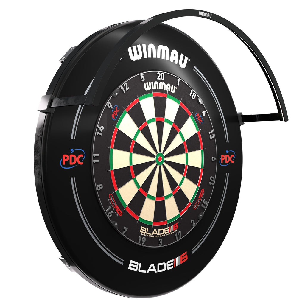 Winmau Wispa Dartboard Light – 1200 Lumens Magnetic LED Lighting