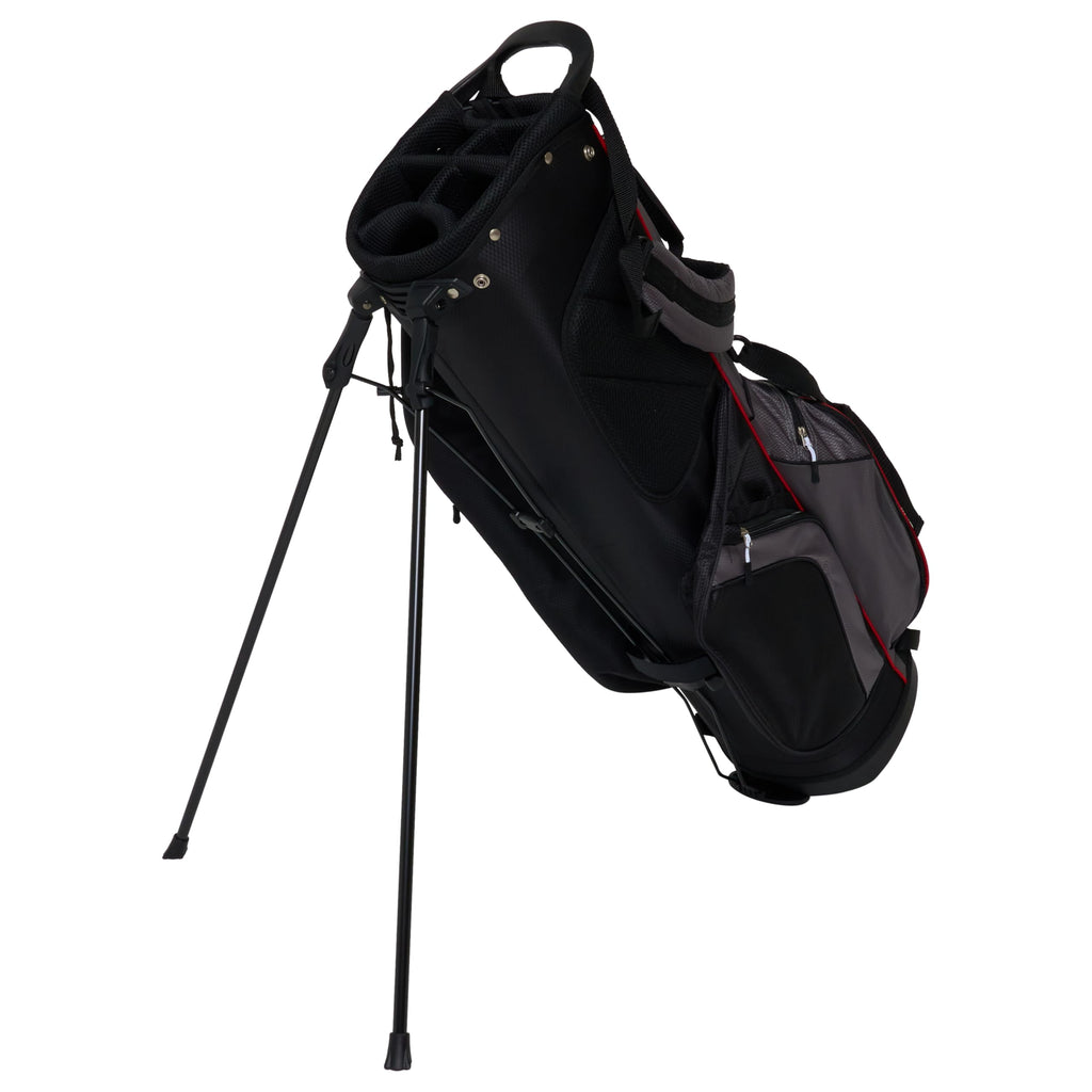 Fazer 3.0 Lightweight Golf Stand Bag – 6-Way Divider & Dual Straps