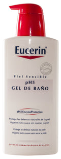Eucerin pH5 Soap Free Shower Gel for Sensitive Skin - Unisex 400ml