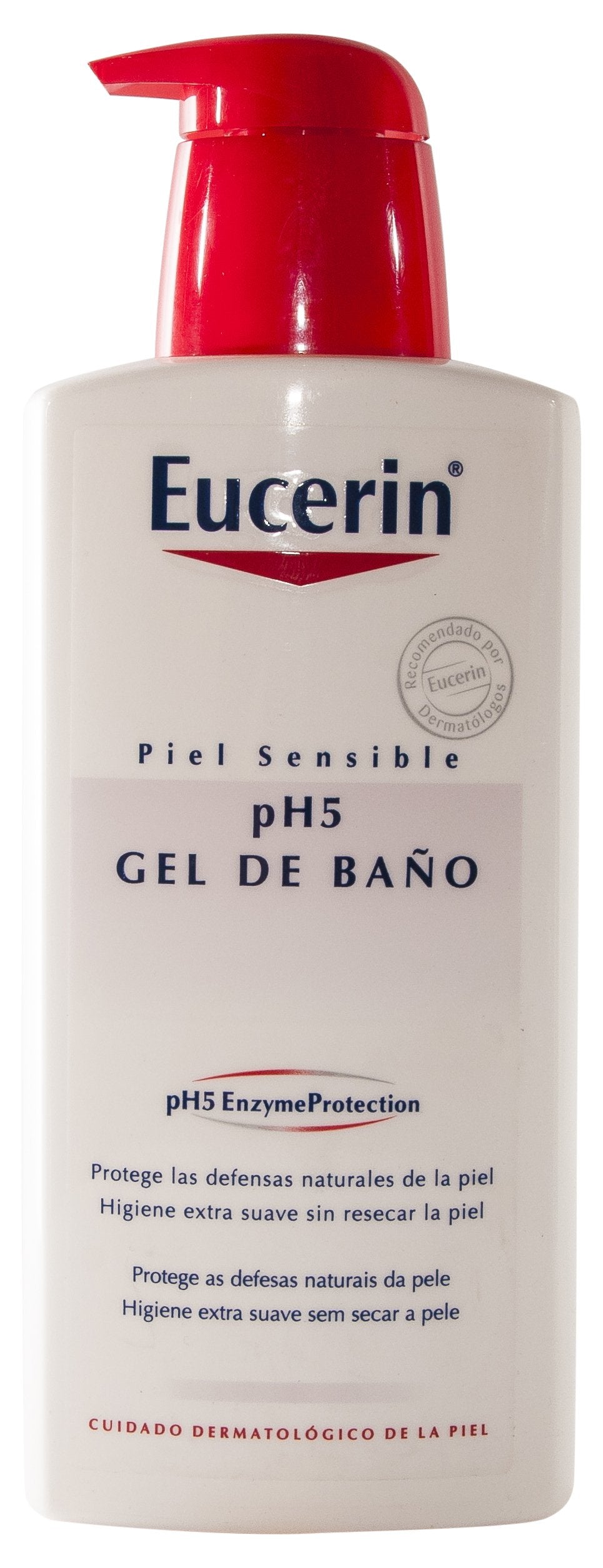 Eucerin pH5 Soap Free Shower Gel for Sensitive Skin - Unisex 400ml