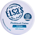 Elsa's Organic Natural Deodorant Cream – Ocean – Aluminium Free 50g