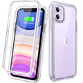 Diaclara iPhone 11 Case – Full Body TPU Bumper with Screen Protector