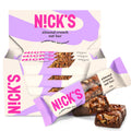 NICKS Almond Crunch Vegan Keto Nut Bar - No Added Sugar (12x40g)