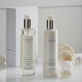The White Company Seychelles Bath & Body Gift Set | 2-Piece Skincare Kit