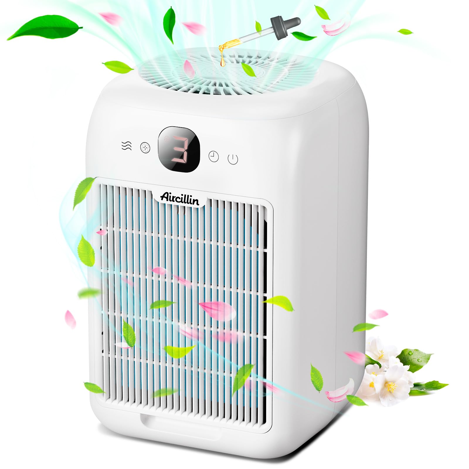 Jolof Store HEPA Air Purifier for Home - 908 Sq Ft with Aromatherapy