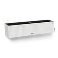 Lechuza BALCONERA Cottage 80 Self-Watering Planter | Rattan Look Box