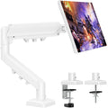 ELIVED Single Monitor Arm – Gas Spring Desk Mount for 13-32 Inch Screens