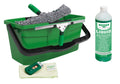 UNGER Professional Window Cleaning Kit – 6-Piece ErgoTec PRO Set with Bucket